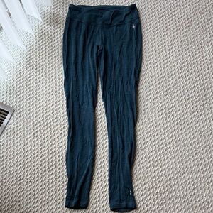 Smartwool Navy Blue Merino 250 Base Layer Leggings